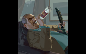 Влад Глебов - персонаж игры GTA 4