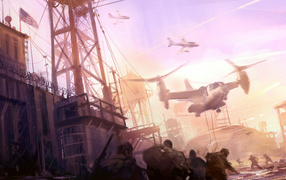 Военное время