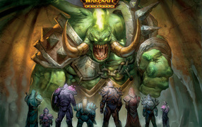 World of Warcraft. Magtheridon