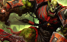 Мир Варкрафта. Орк