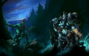 World of Warcraft. Trolls
