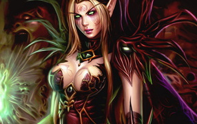 Кровавая Эльфийка