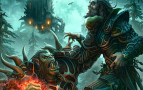 World of Warcraft, Ork and people