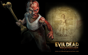evil dead видио игра