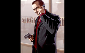 gta 4 разговор по телефону