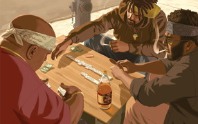 gta 4 игра в домино