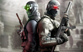 Cтелс-Экшен Splinter Cell: Conviction