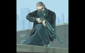Нико Белик gta 4