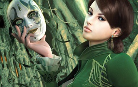 Маскарадная маска