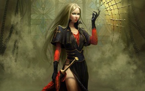 Опасная блондинка