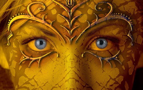 Глаза девушки