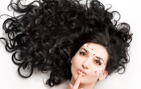 Красивые волосы