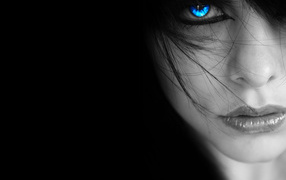 Голубой глаз