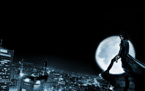 Девушка ганкстер