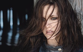 Девушка байкер