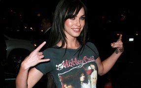 Меган Фокс в гражданском