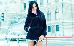 Ashley Bulgari, зимняя кукла