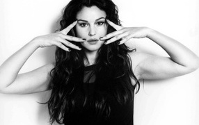 Известная итальянская актриса Моника Беллуччи