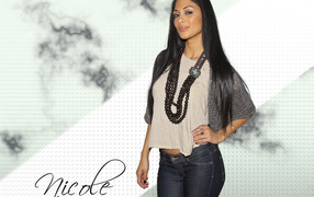 Красивая Николь Шерзингер