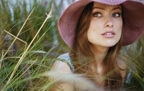 Модель Оливия Уайлд