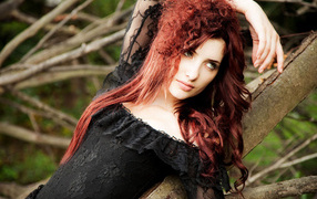 Red-haired Susan Coffey