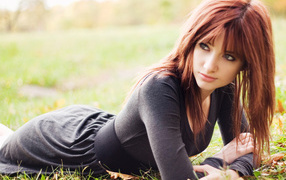 Сьюзан Кофи на природе