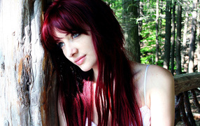 красавица Сьюзан Кофи