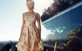 модель Scarlett Johansson