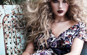 model Taylor Swift