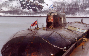 Подводная лодка Курск