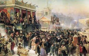 Праздник Масленица