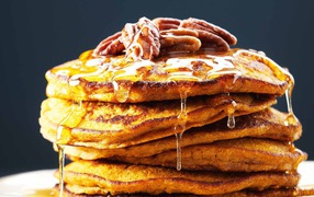 Блинчики с медом