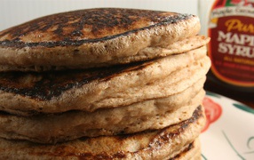 Пухлые блины