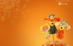 Чучело на масленицу