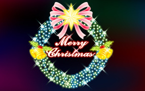 Красивый венок / Рождество