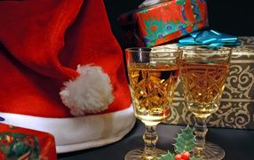 Шляпа Деда Мороза / Рождество