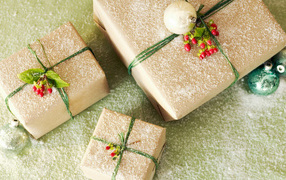 Рождественские подарки