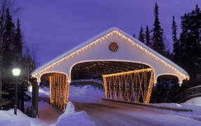Рождественская иллюминация / Рождество