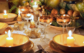 Рождественский стол