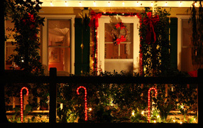 Украшение улицы  / Рождество