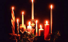 Праздничный свет / Рождество