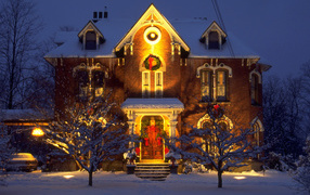 Домашнее Украшение / Рождество