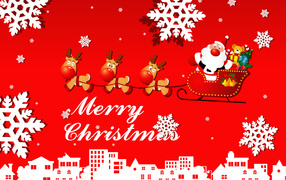 Веселый Санта / Рождество