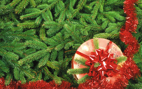 Подарок на Рождество / Рождество