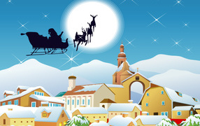 Санта Клаус / Рождество