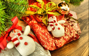 Снеговики / Рождество