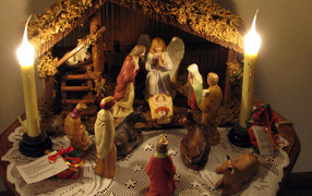 Рождение маленького Иисуса / Рождество