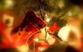 Елка под рождество