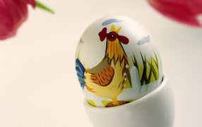 A beautiful Easter egg