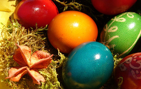 Пасхальные краски